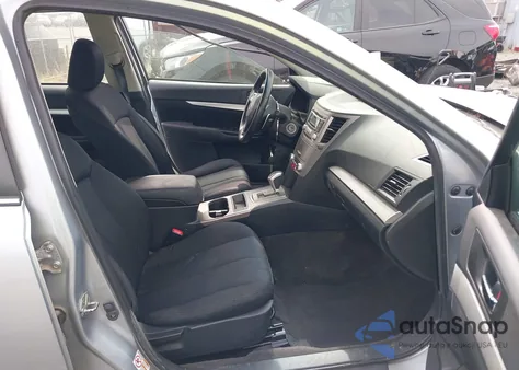 2012 Subaru Legacy 2.5I Premium from USA, damaged, VIN 4S3BMBB61C3004720